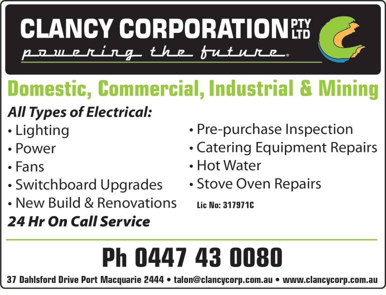 clancy-services