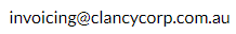 invoicing@clancycorp.com.au